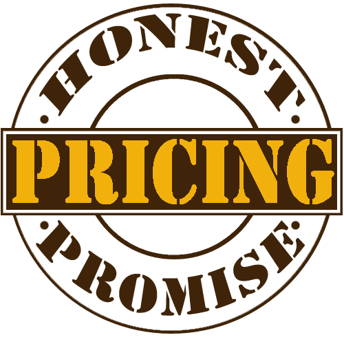 honest pricing promise